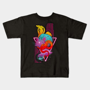 Neon Demon Kids T-Shirt